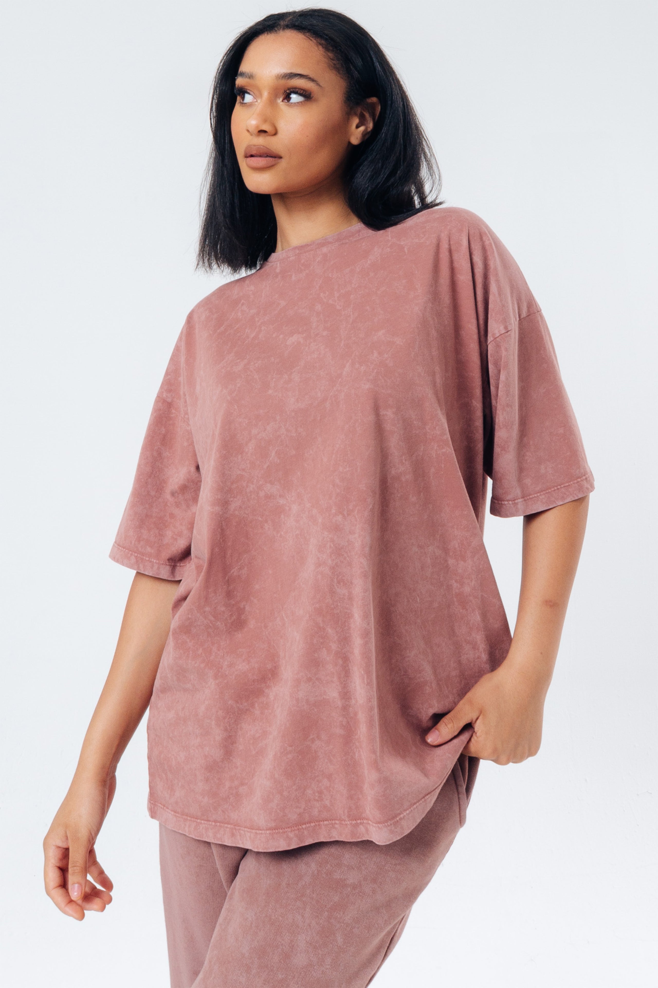 hype brick vintage women’s boxy fit t-shirt