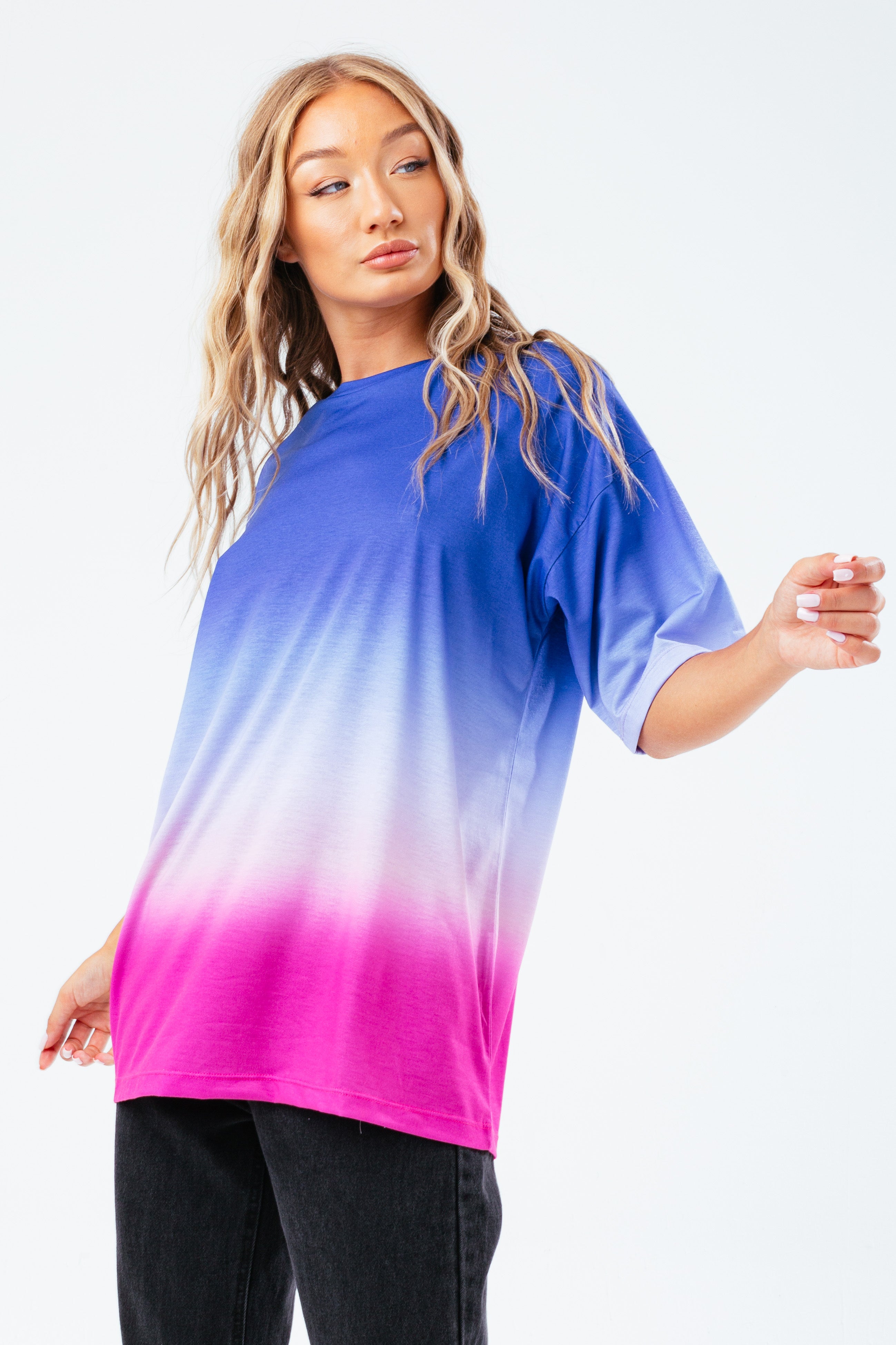 hype vice fade women’s boxy fit t-shirt