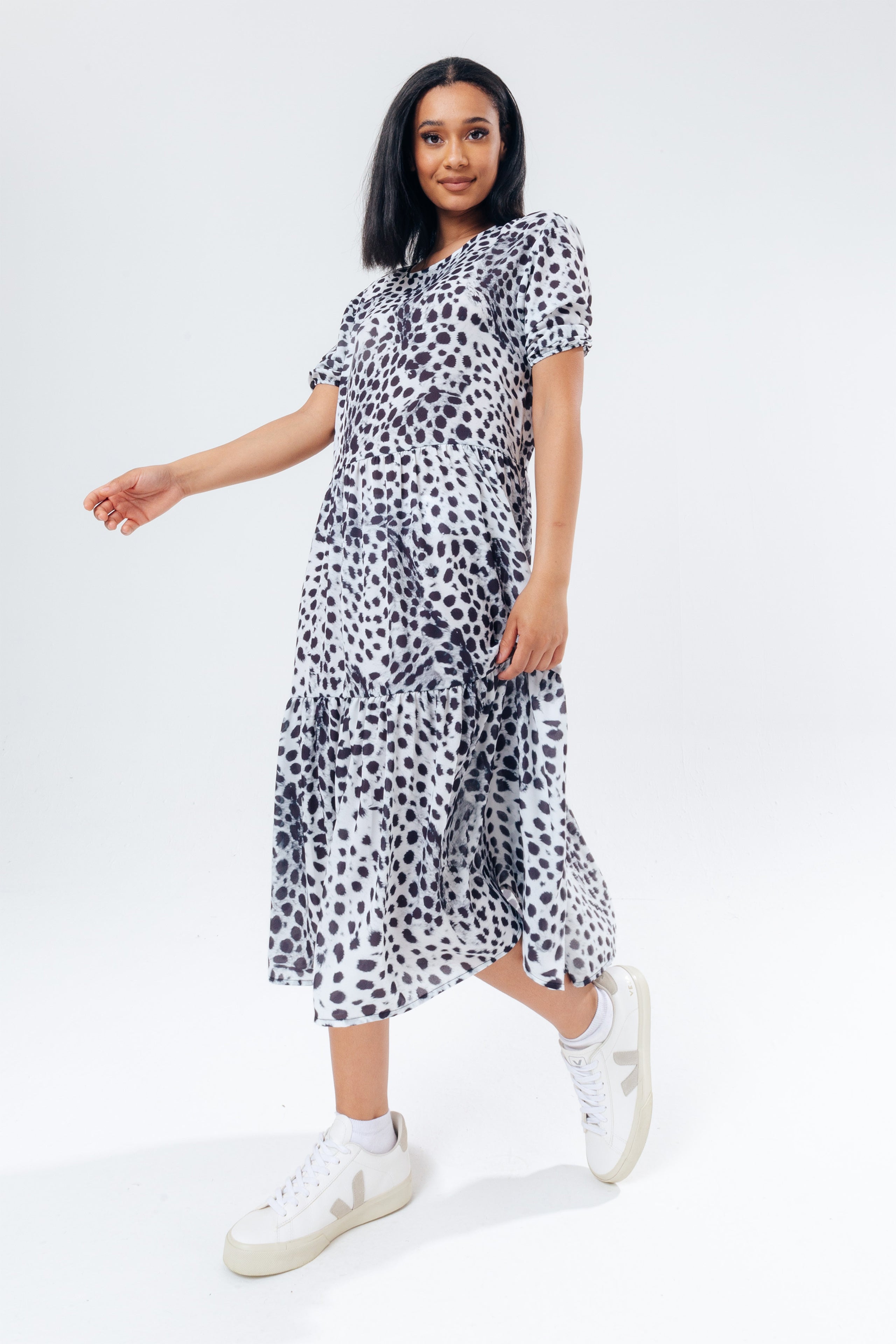 hype dalmatian sack women’s malmo dress