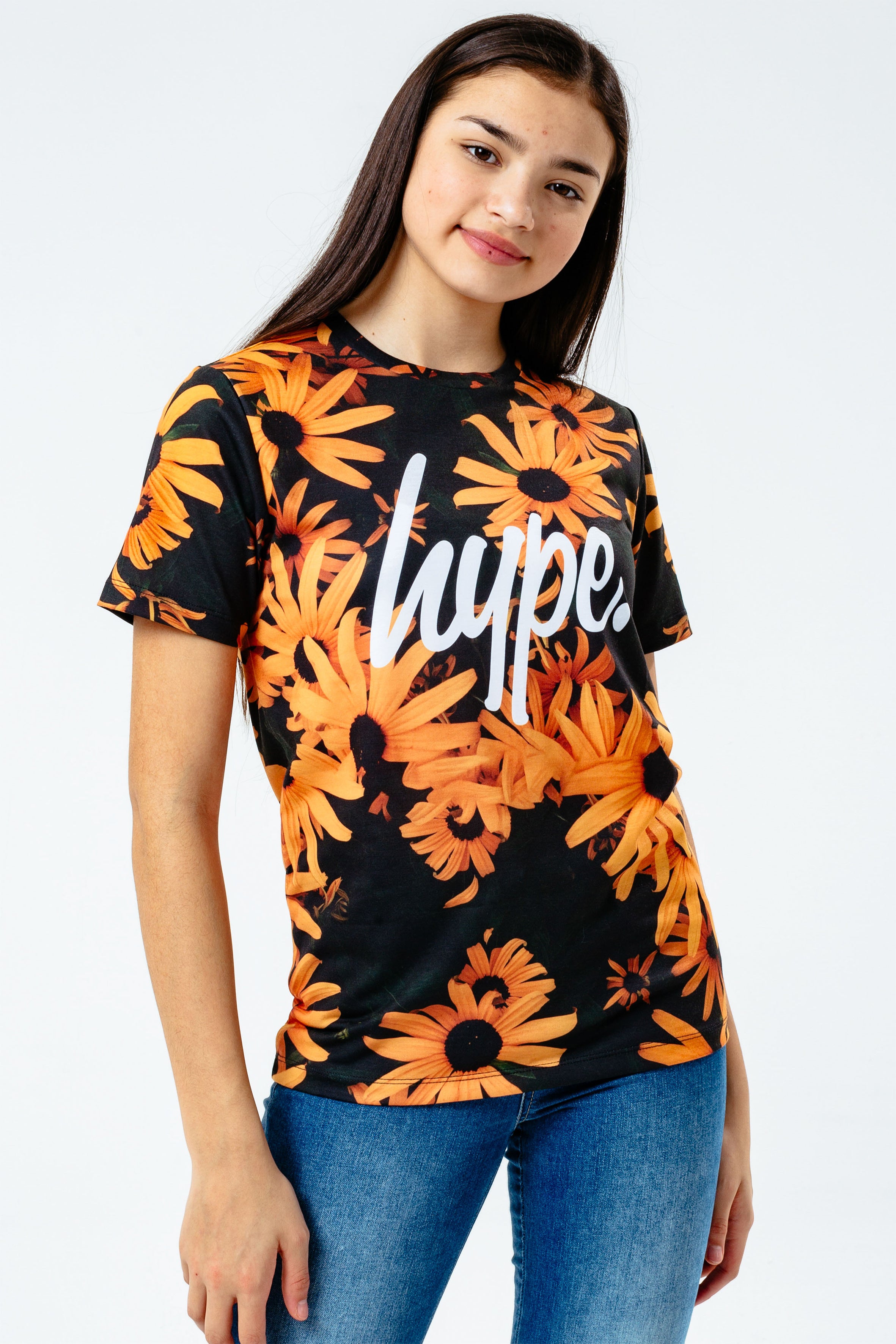hype daisy row girls t-shirt