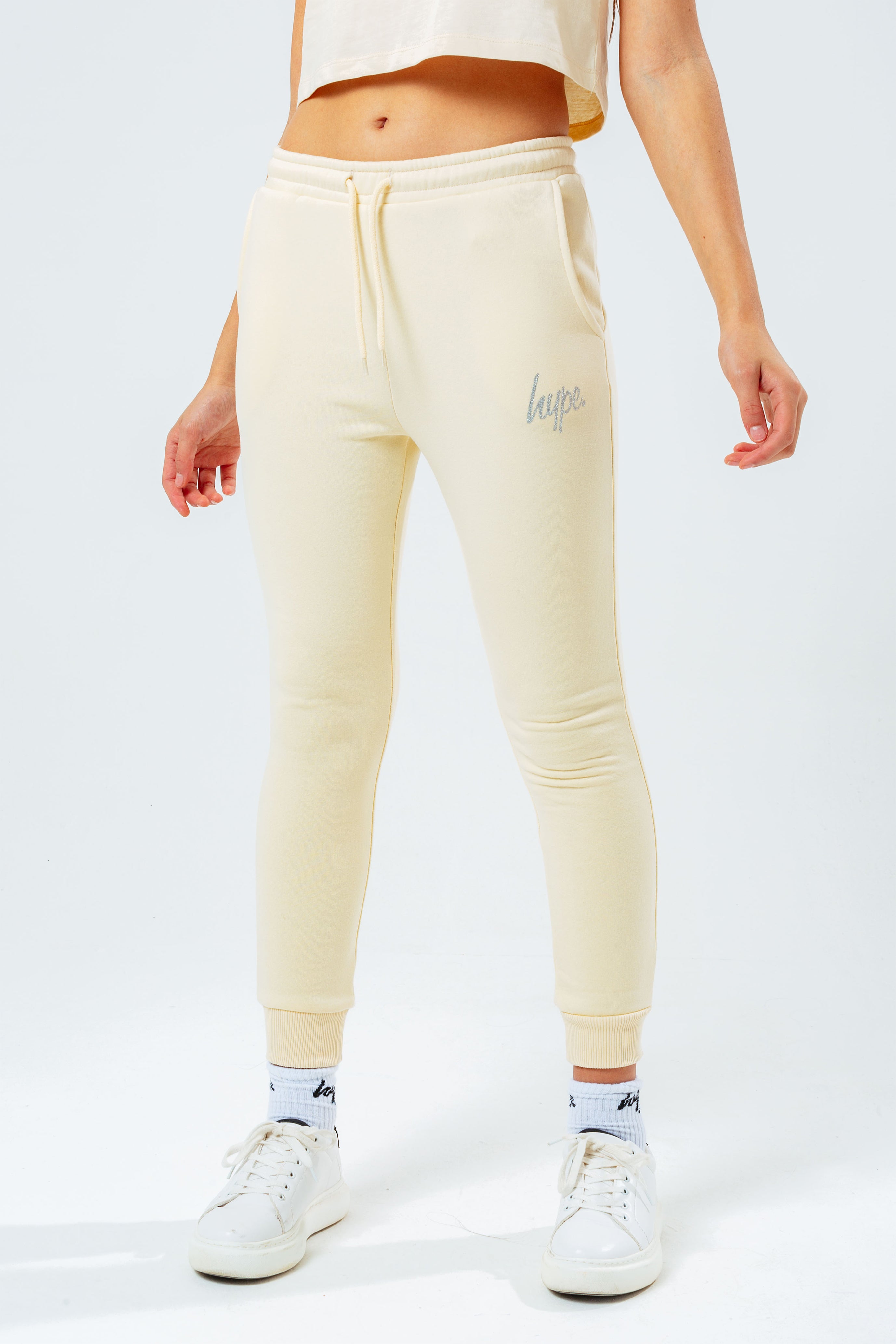 hype lemon girls joggers