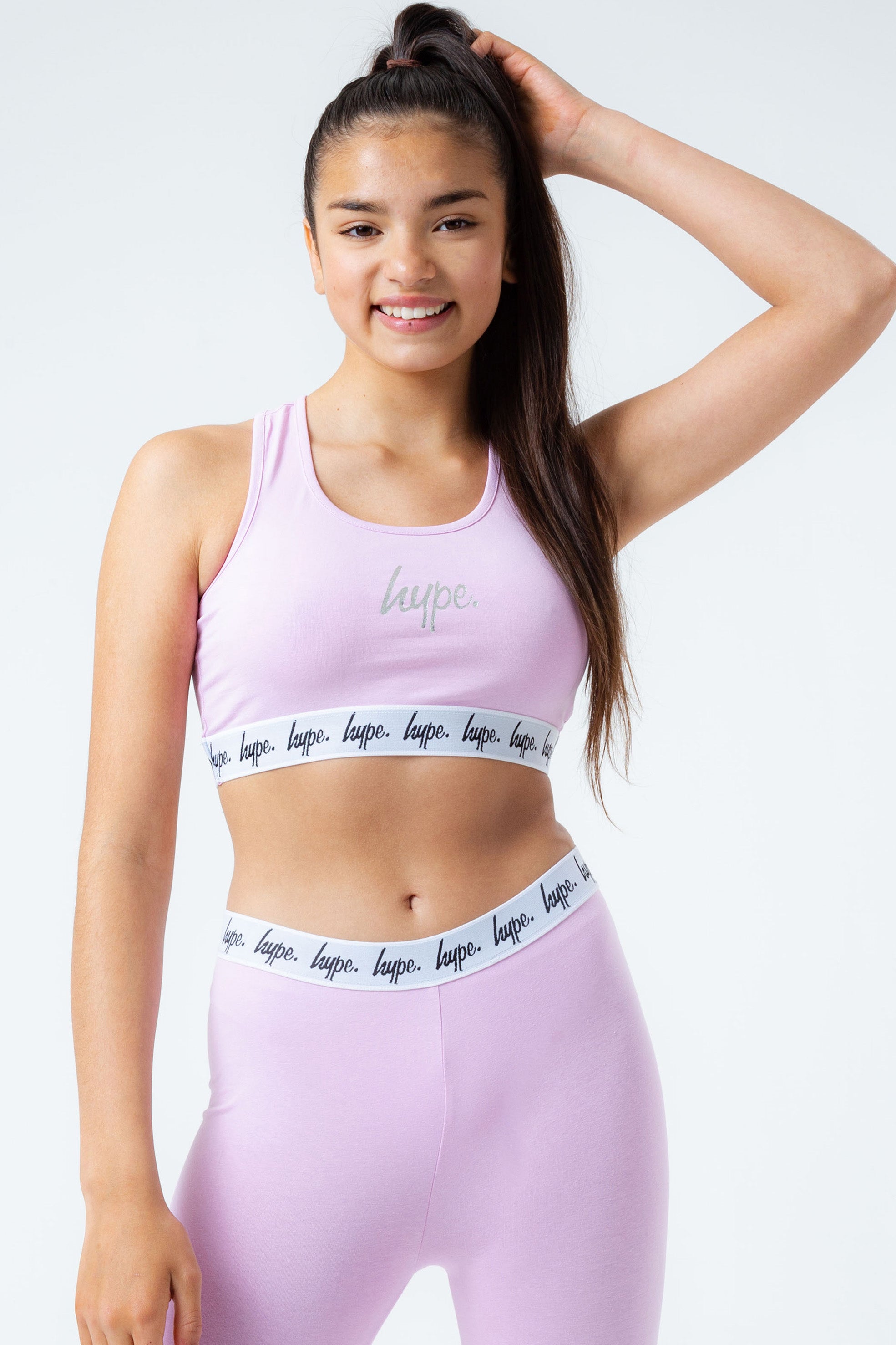 hype lilac girls bralet