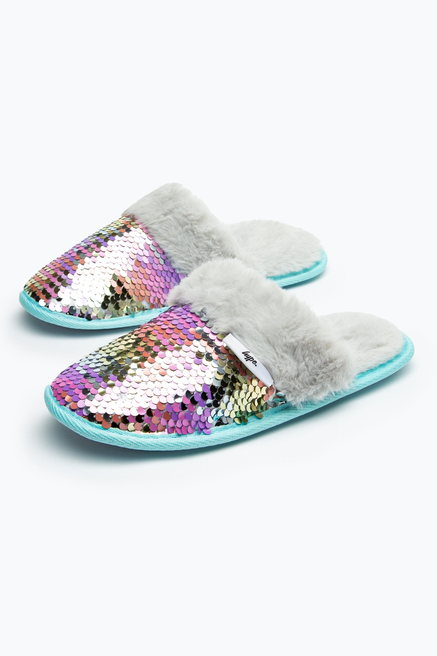 hype girls multi slip on slippers