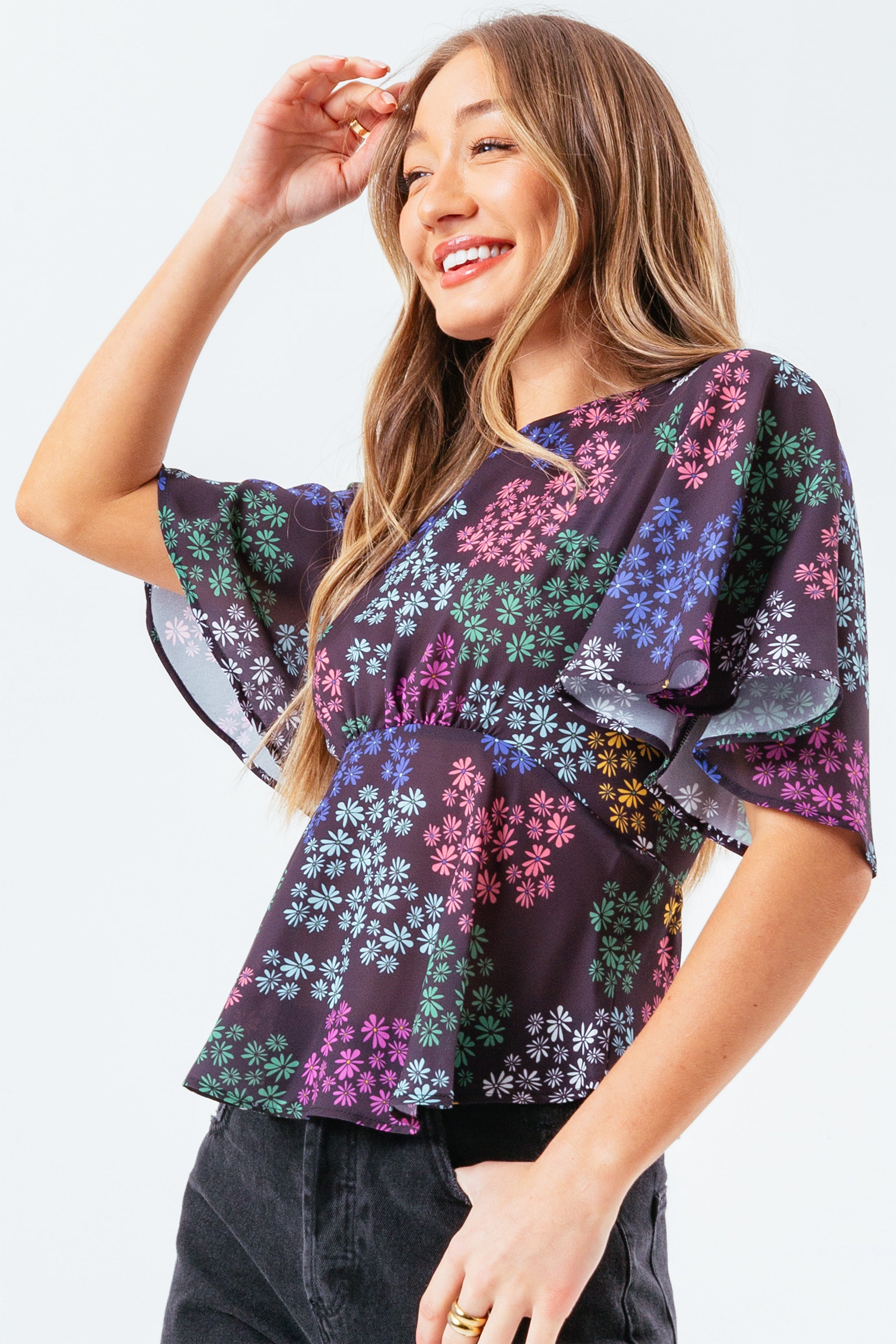 hype gelato daisy women’s blouse