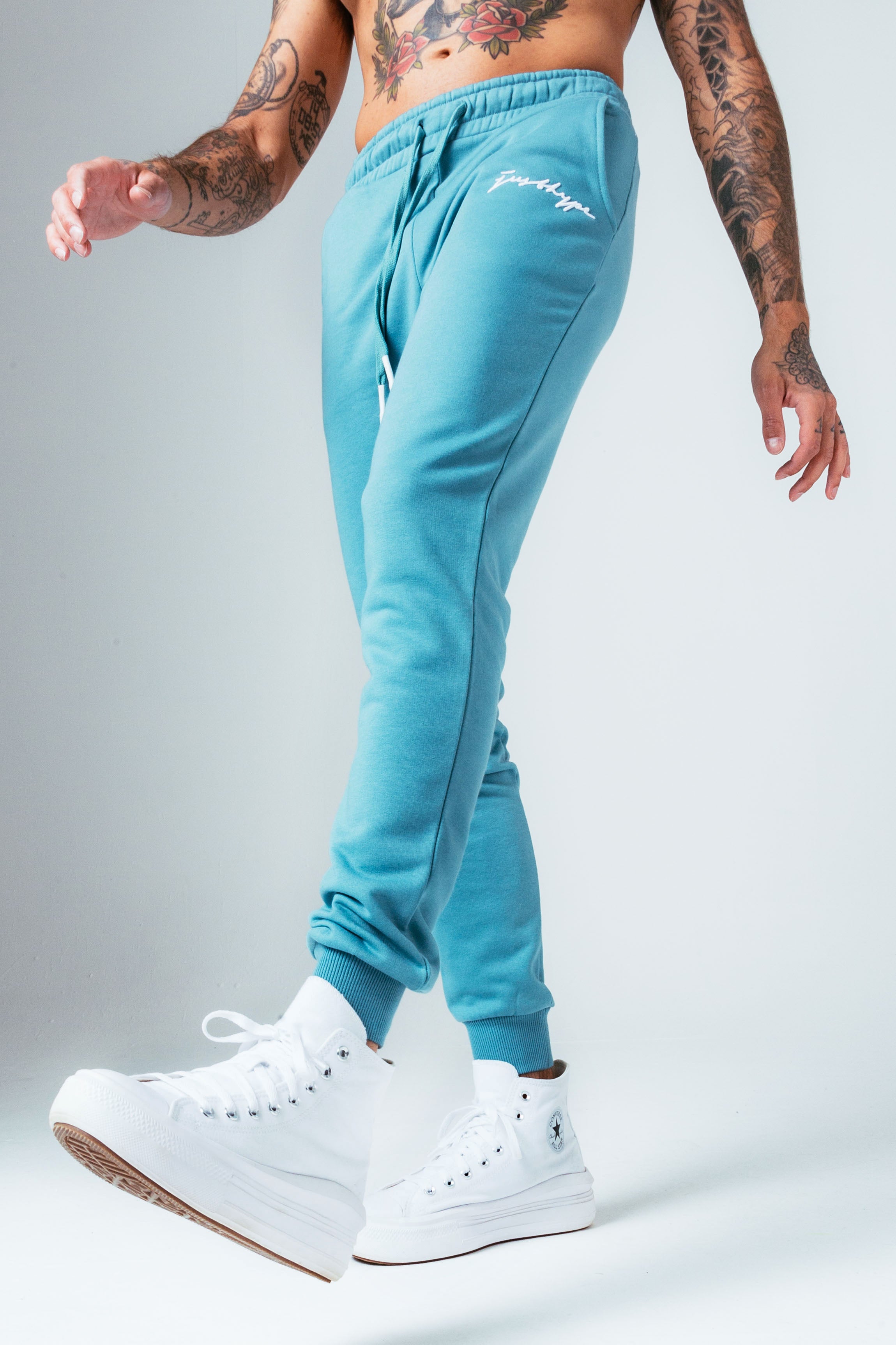 HYPE SEA FOAM SCRIBBLE MEN'S JOGGERS | Hype.