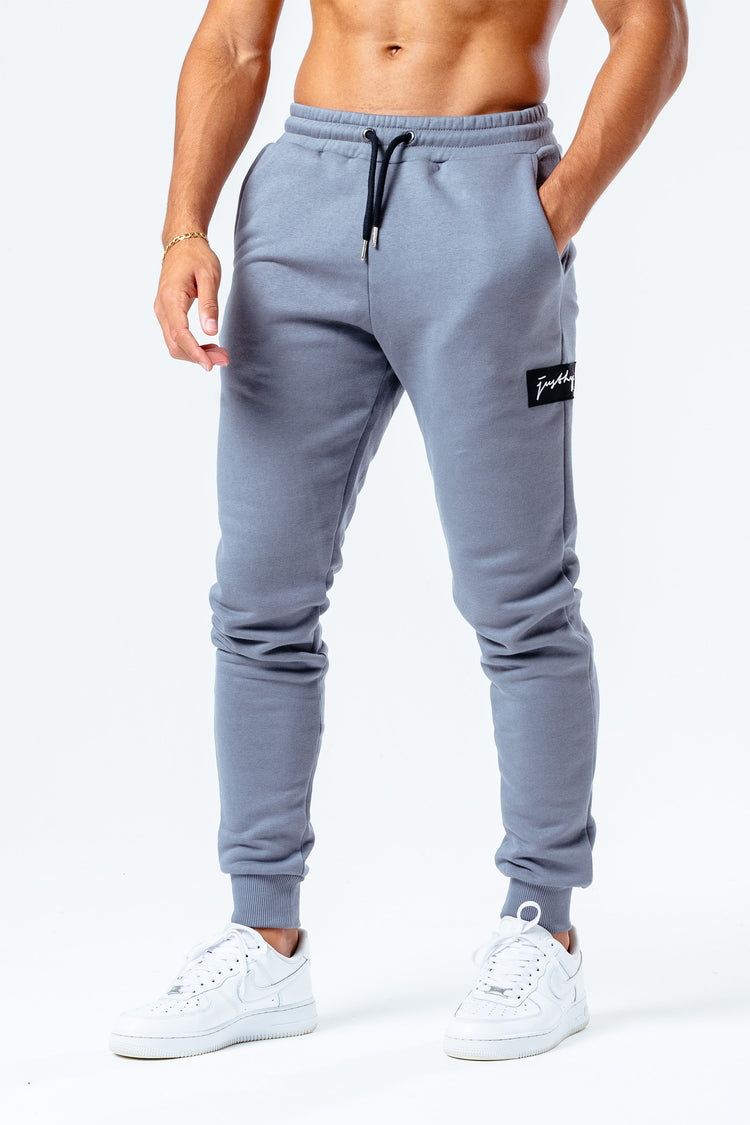 HYPE GREY INSIGNIA MEN'S JOGGERS | Hype.