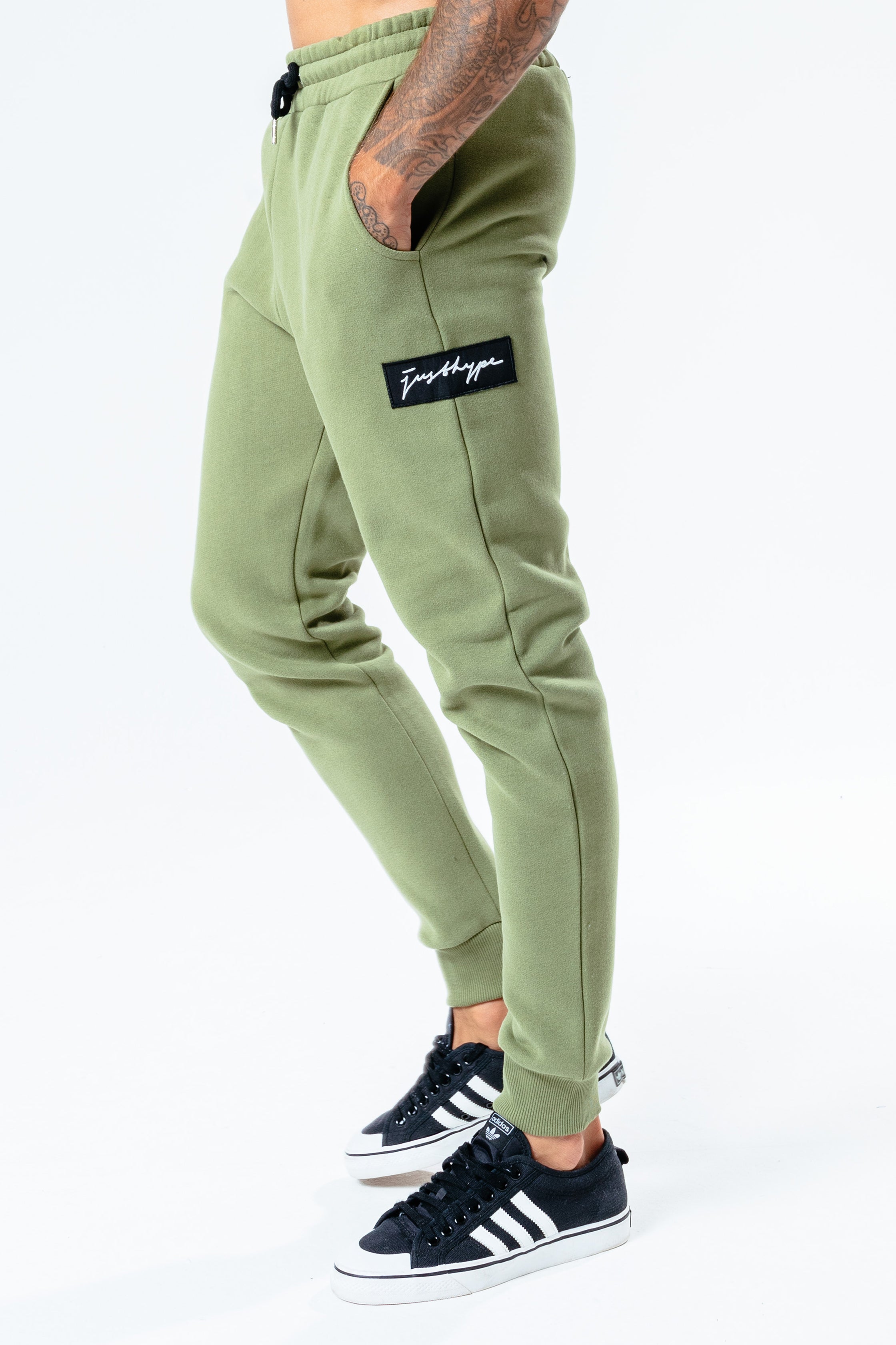 HYPE KHAKI INSIGNIA MEN'S JOGGERS