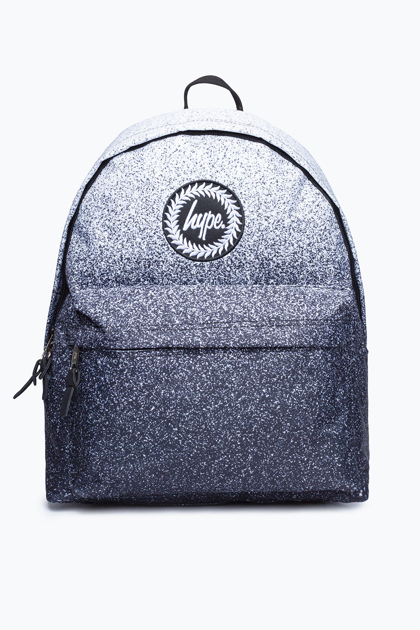 hype multi speckle fade backpack