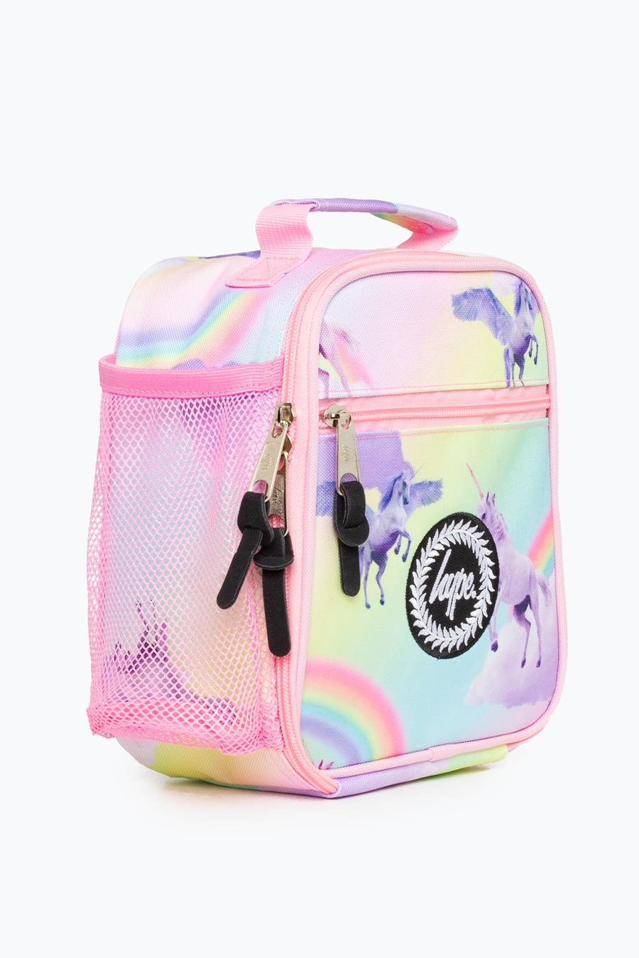 hype unicorn lunch bag