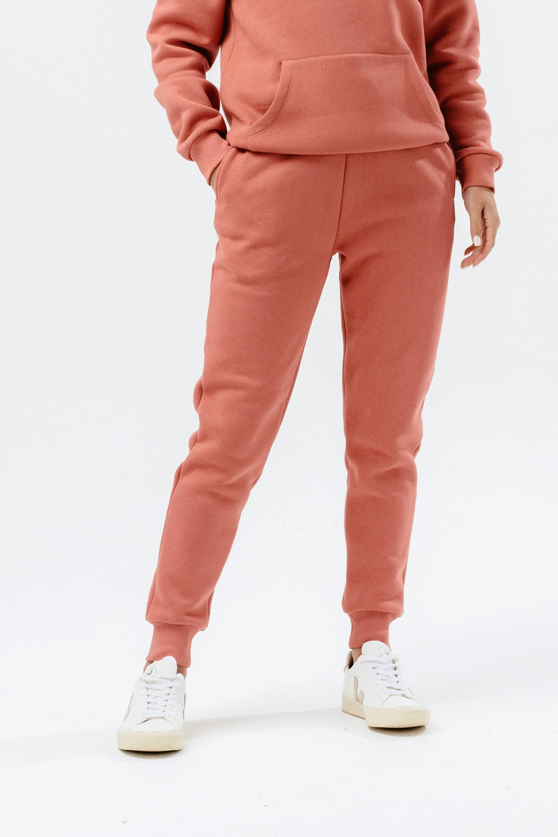 hype womens rosette drawstring joggers