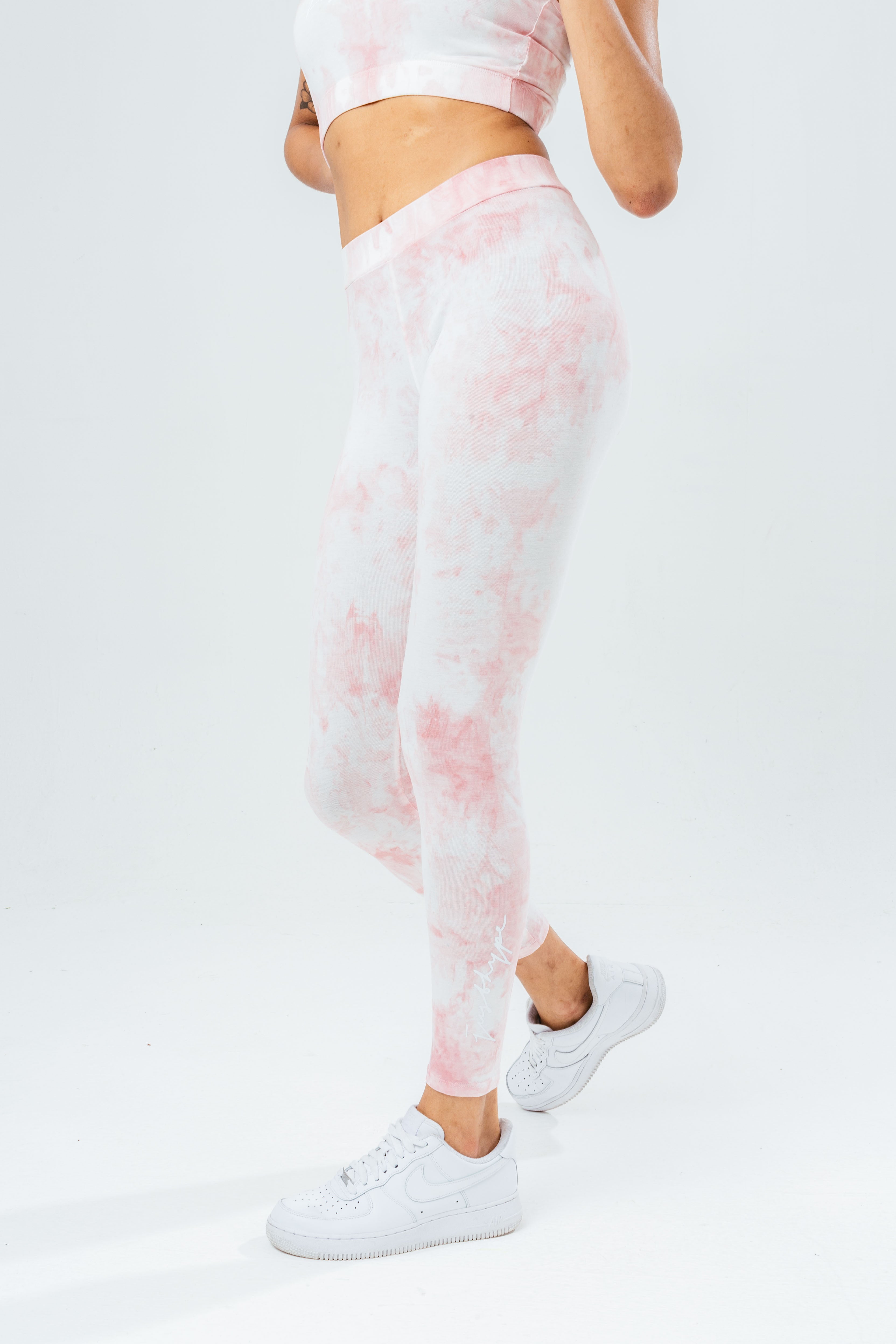 hype pink dye women’s leggings