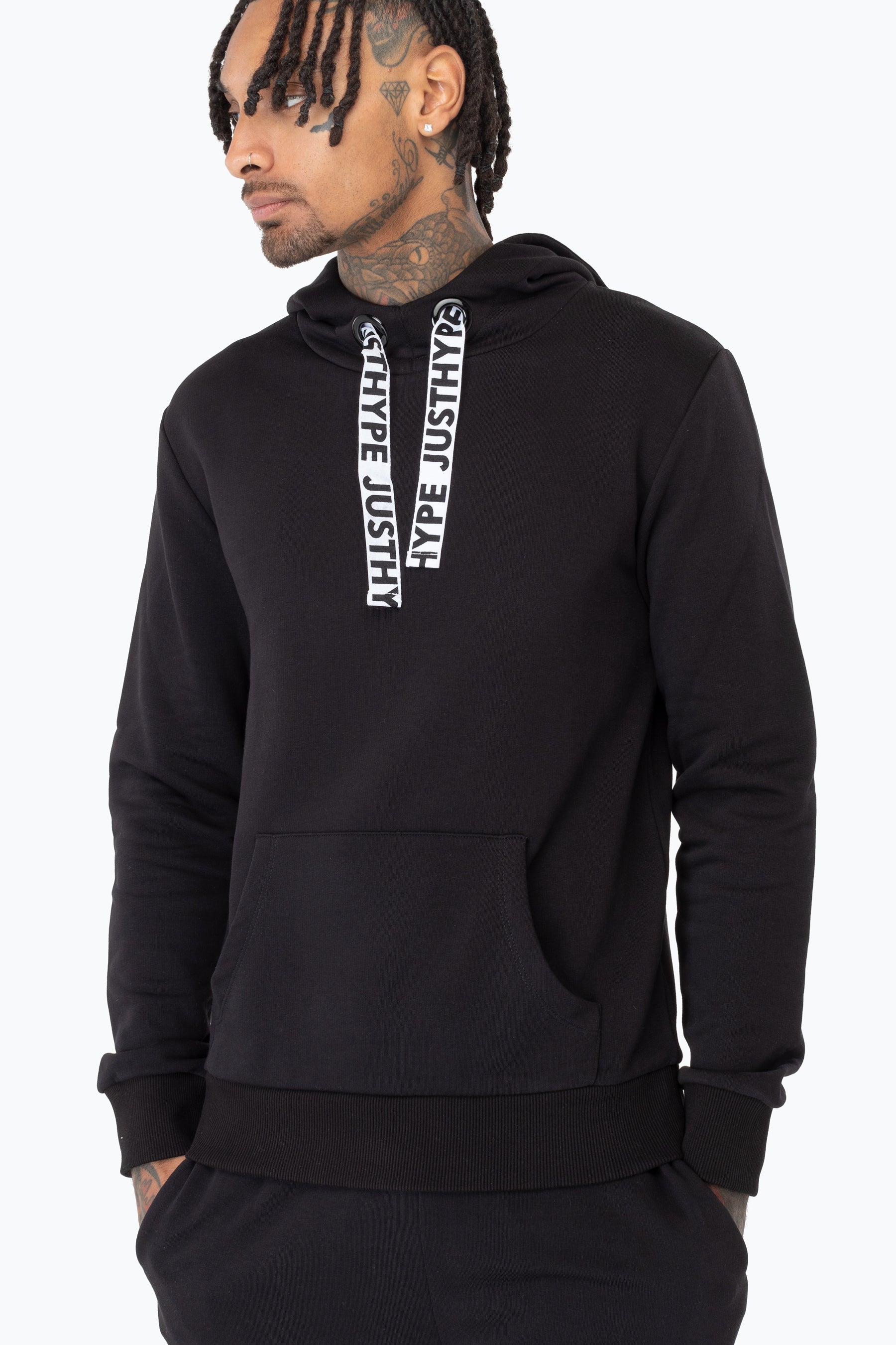 hype drawstring hoodie