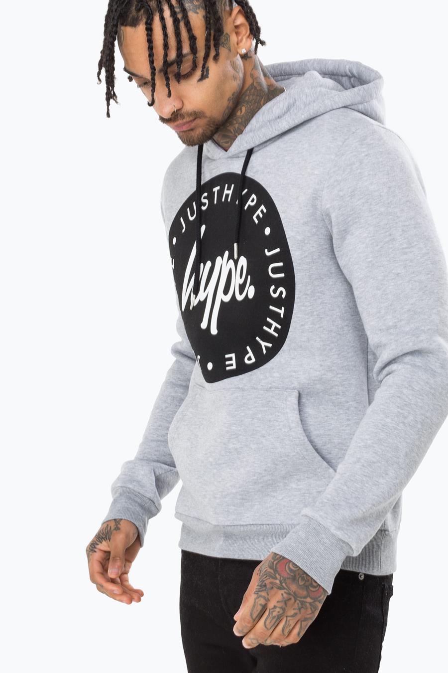 hype grey hoodie