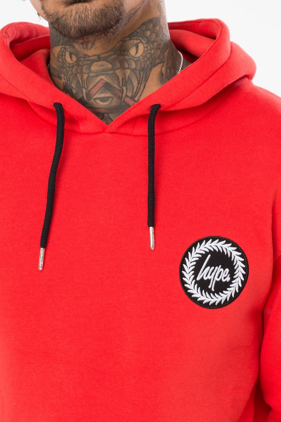 red hype hoodie