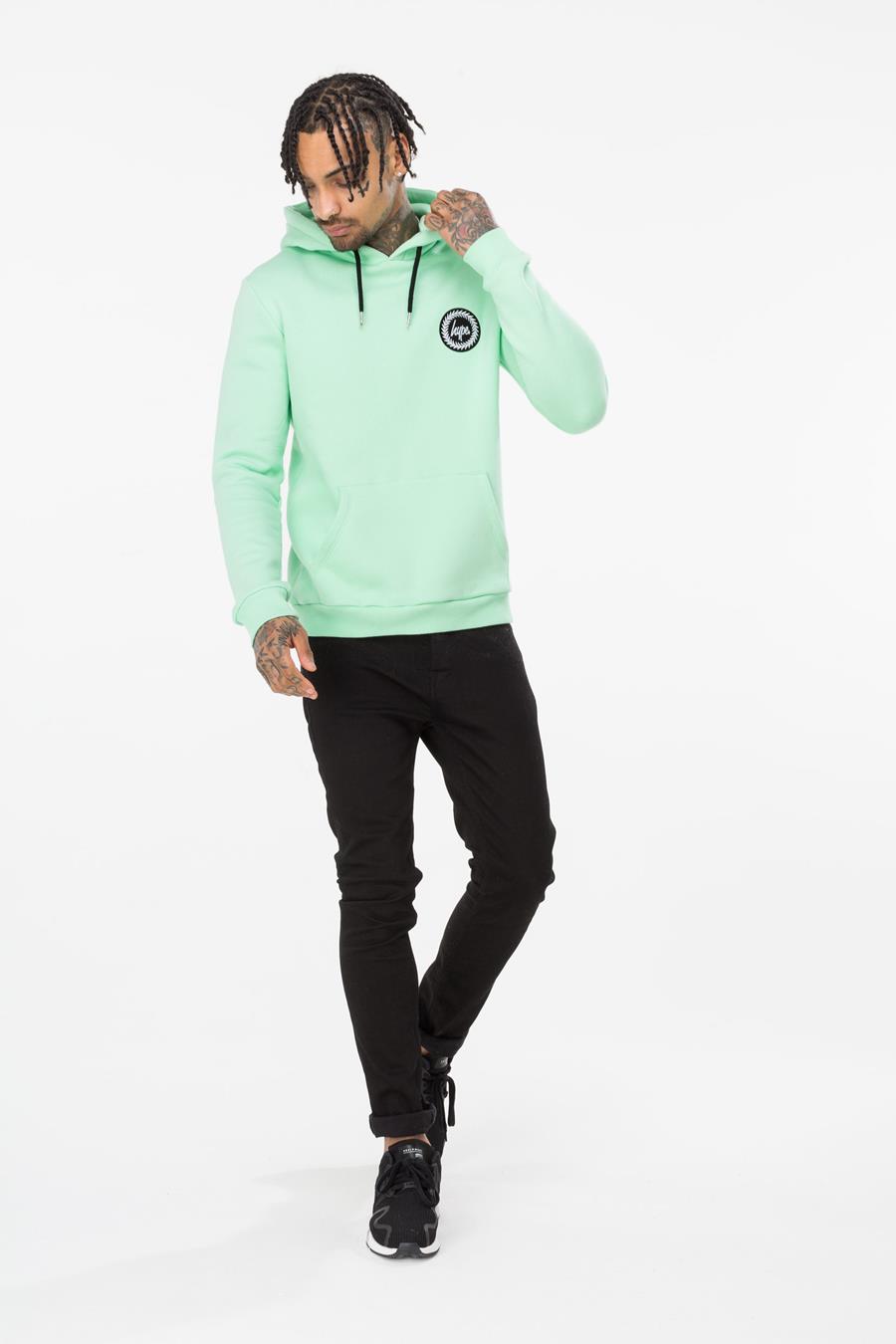 mint mens hoodie