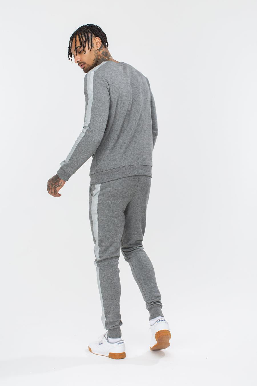 hype grey joggers