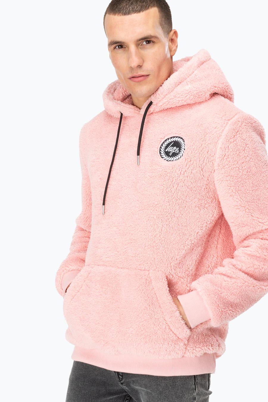 hype pink hoodie