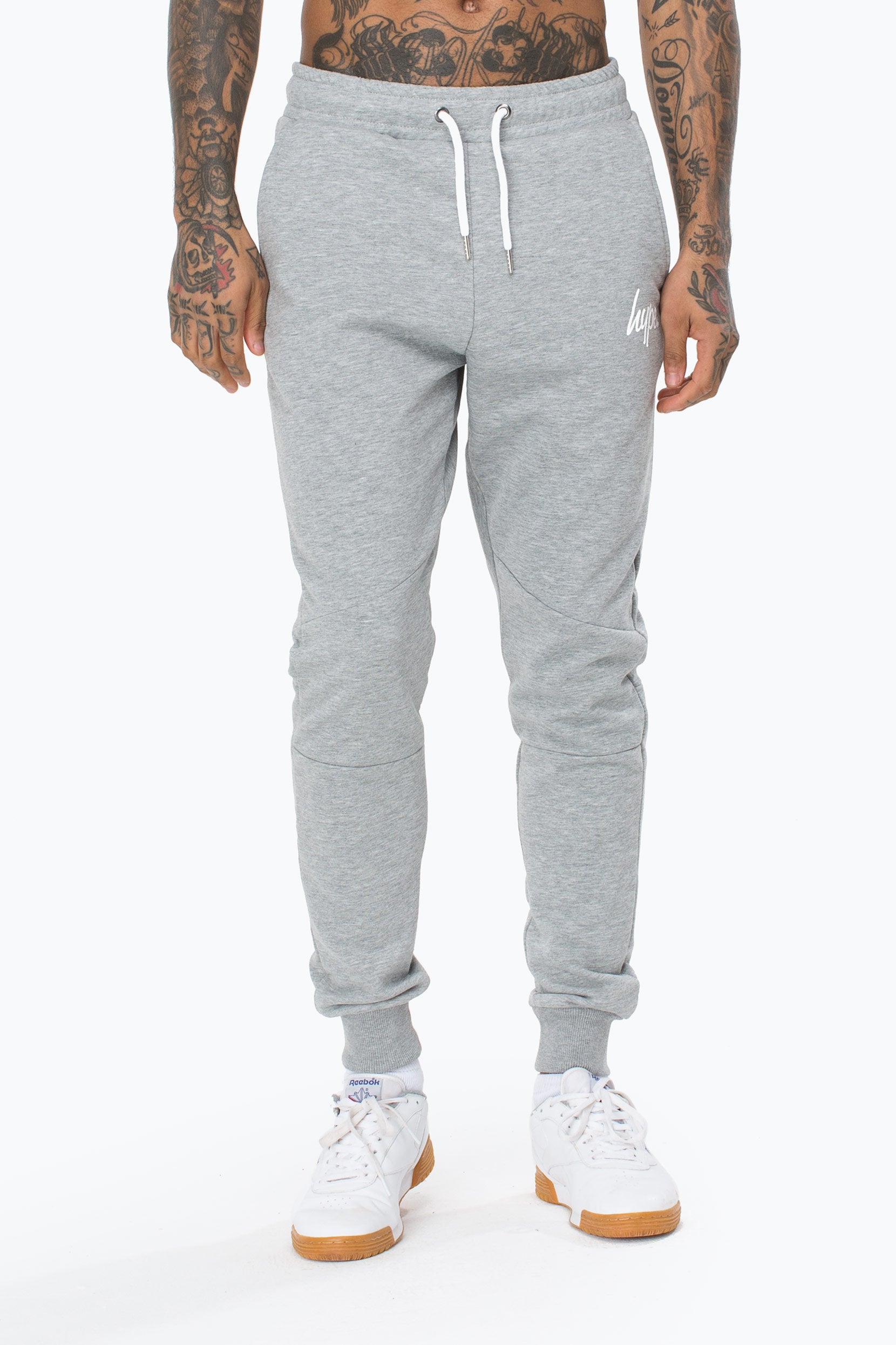 hype grey joggers