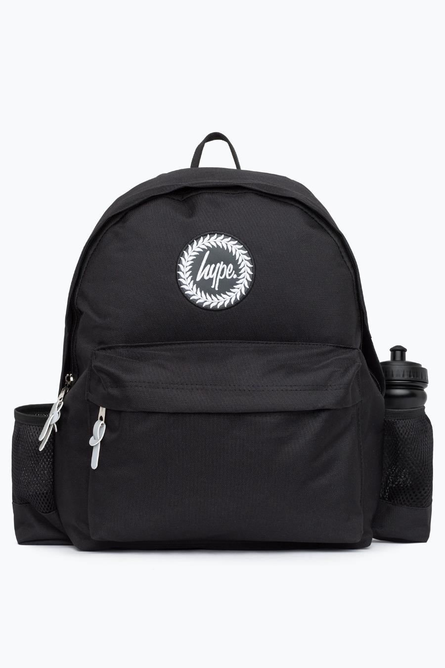 plain black vans bag