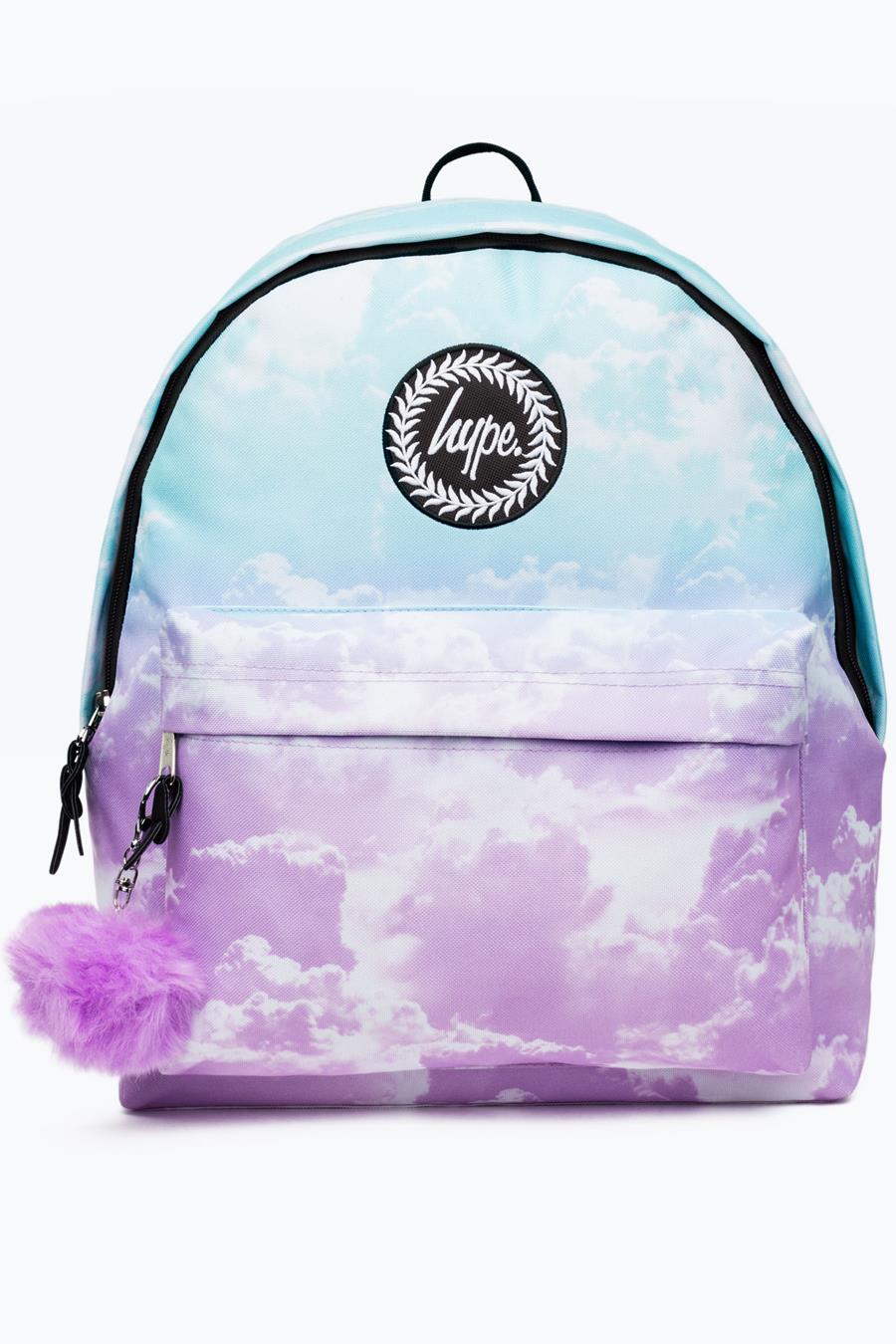 hype pom pom backpack