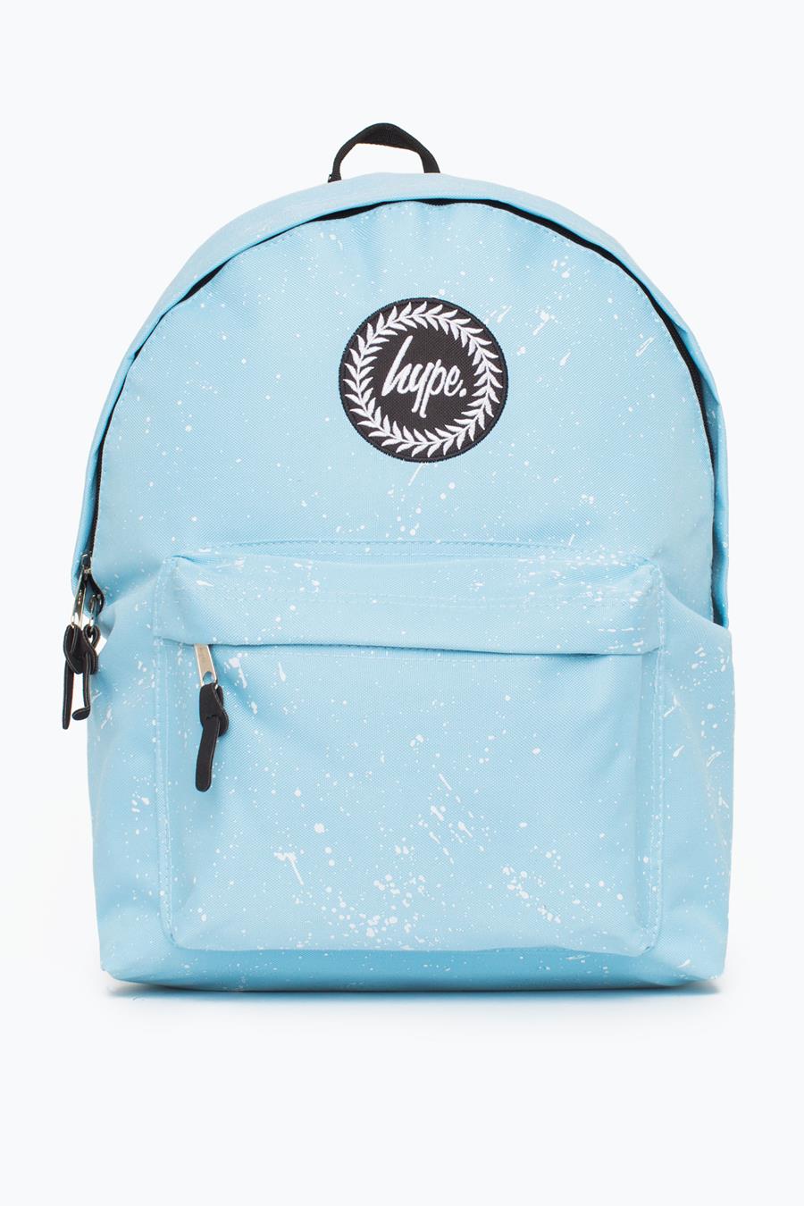 hype baby blue backpack