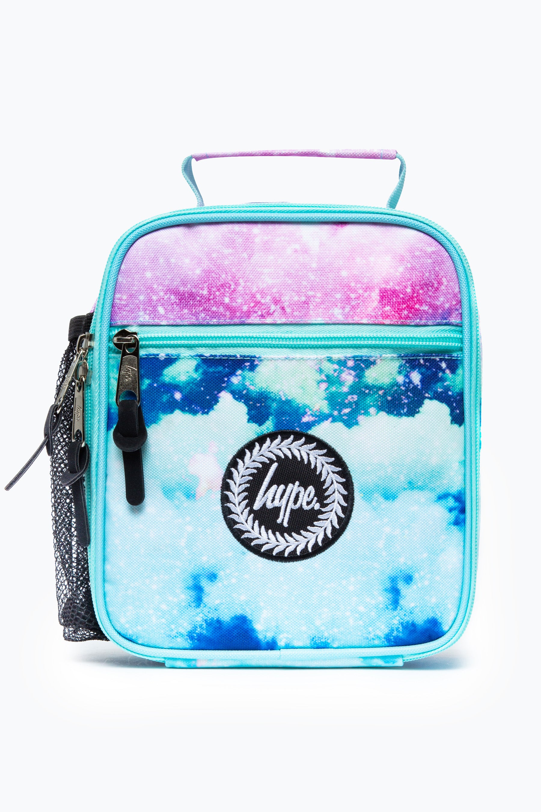 hype glitter skies lunch bag