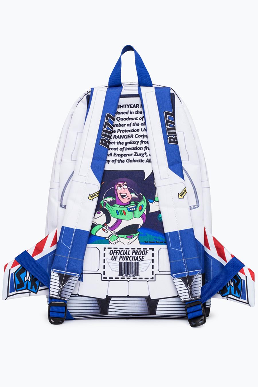 hype disney buzz box backpack