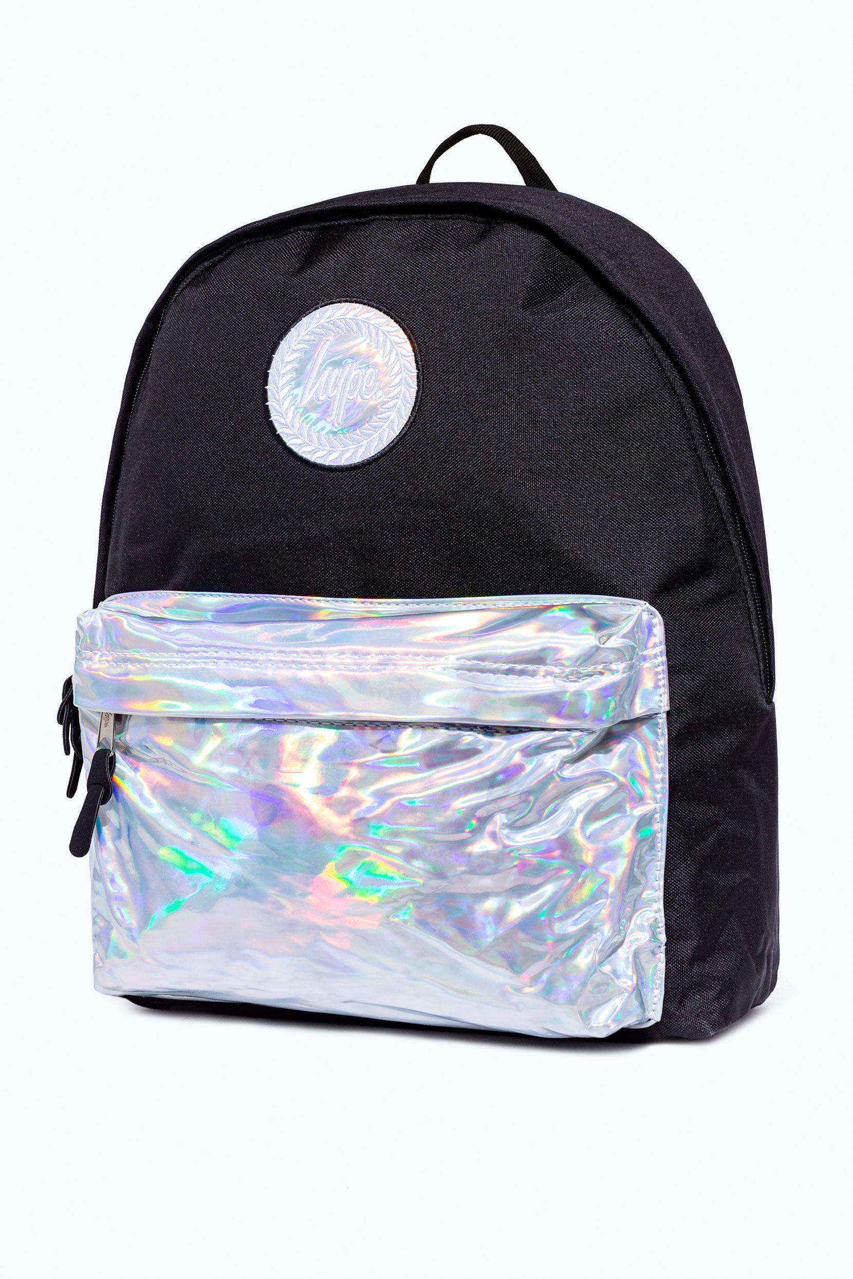 hype silver backpack