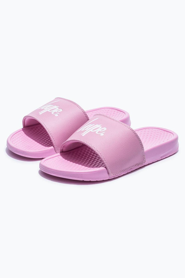 HYPE PINK CORE SLIDERS | Hype.