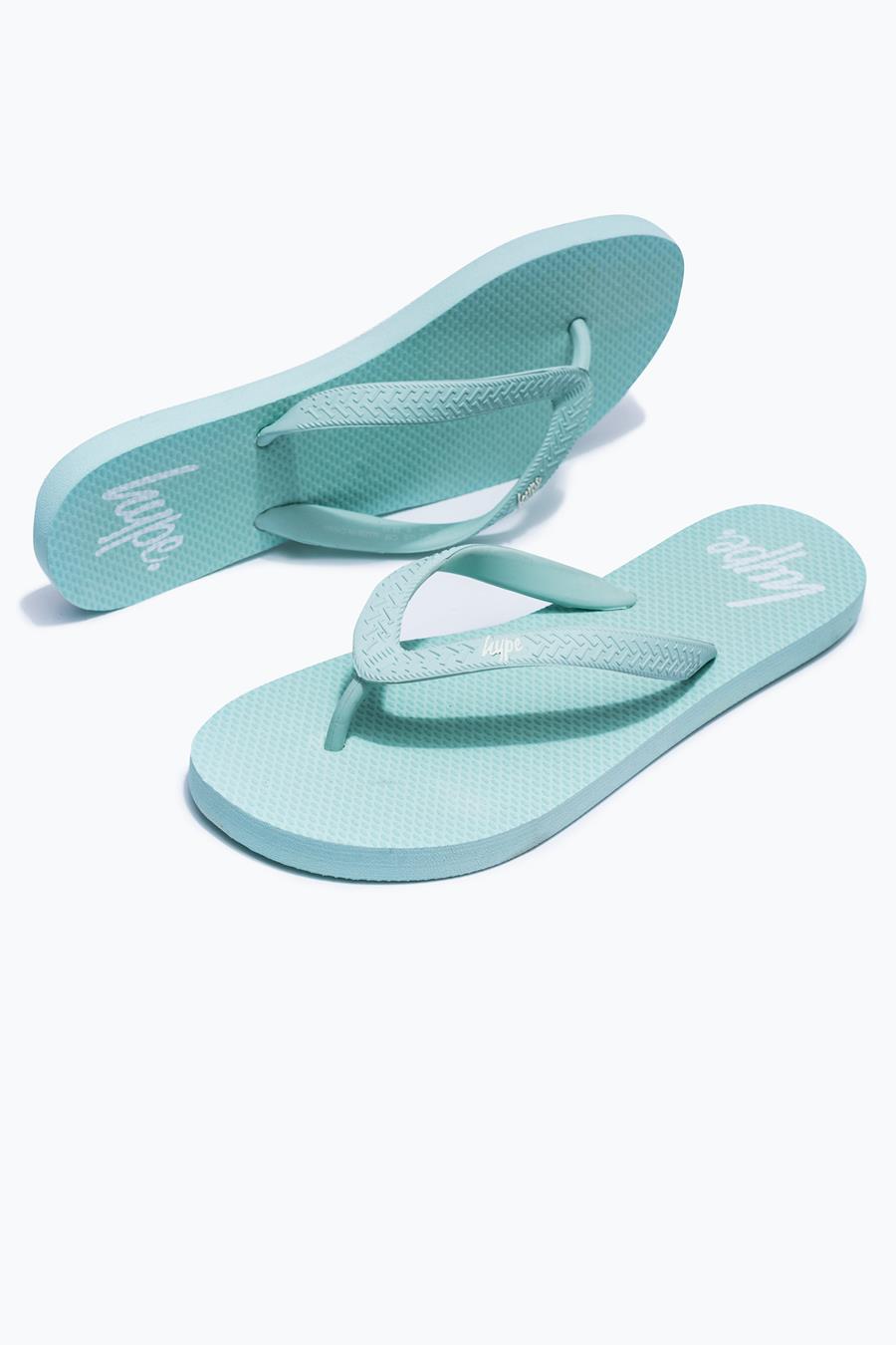 mint flip flops