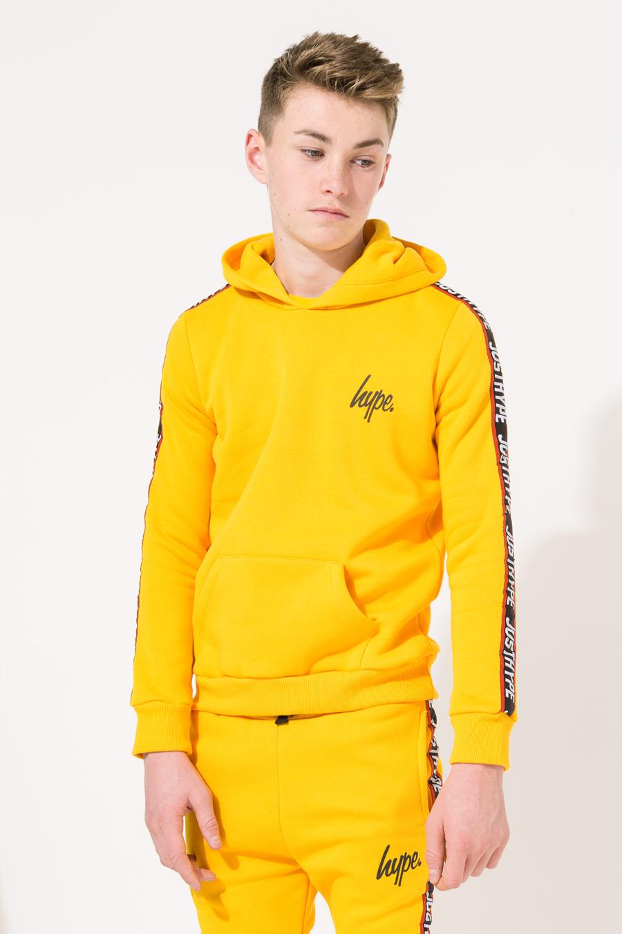 hype yellow hoodie