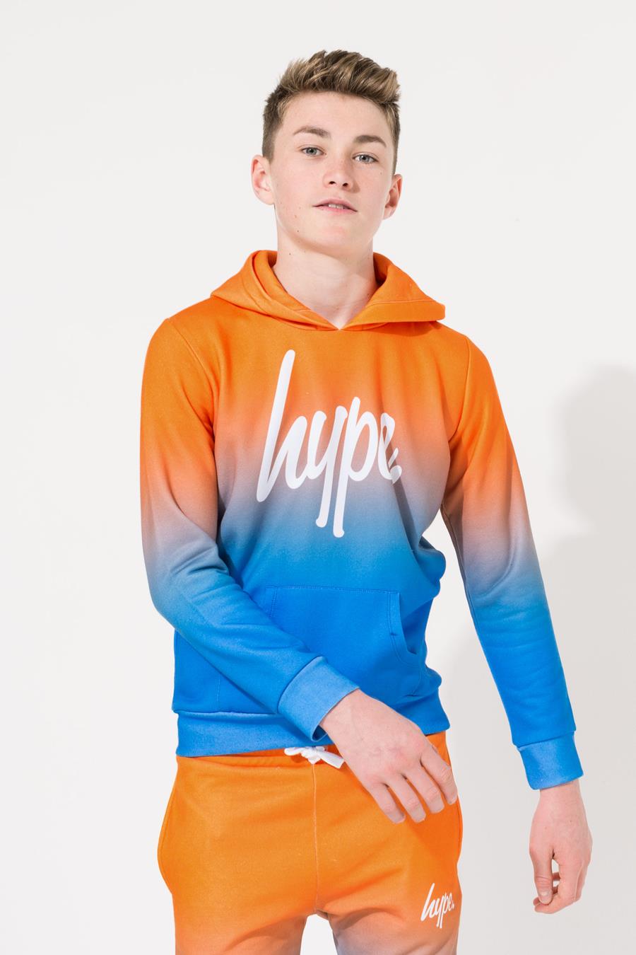 hype orange hoodie