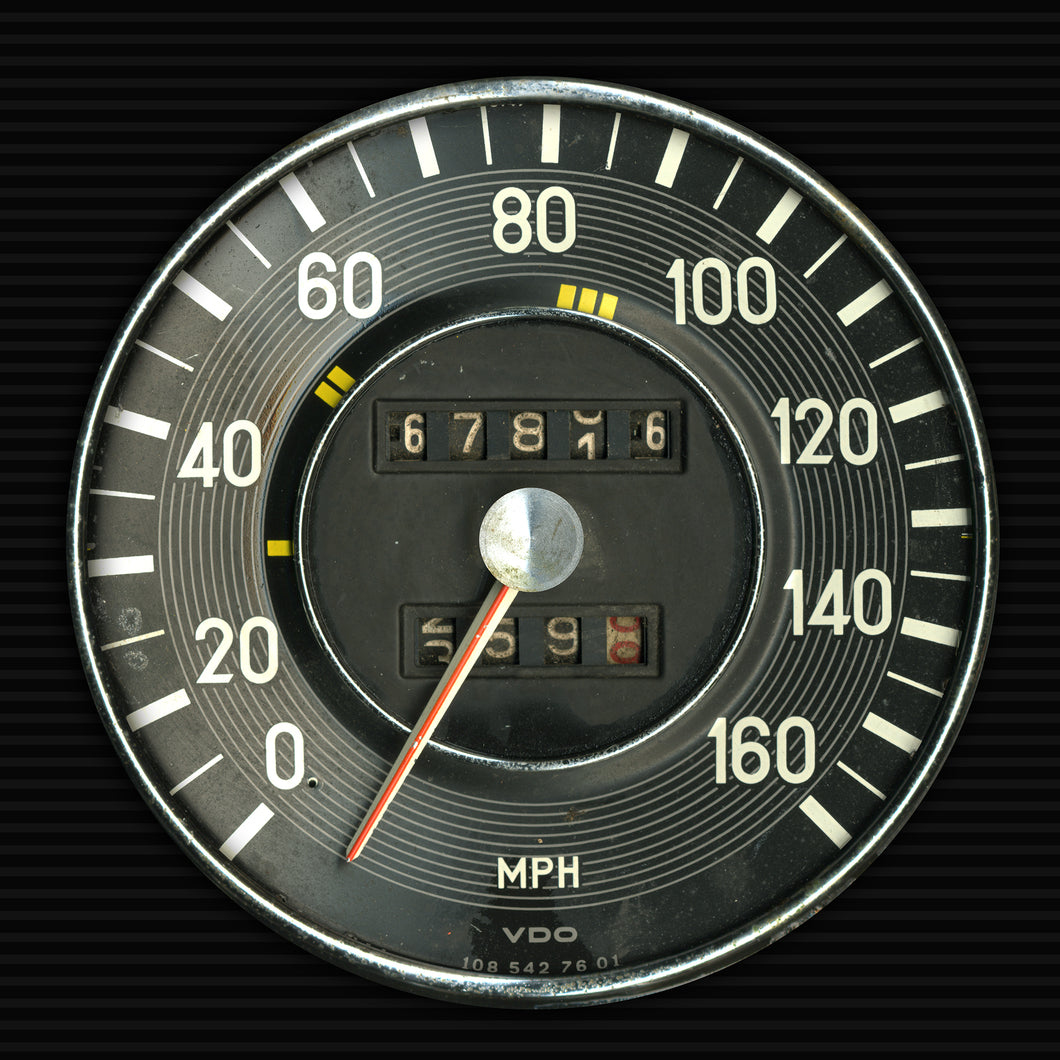 giant speedometer