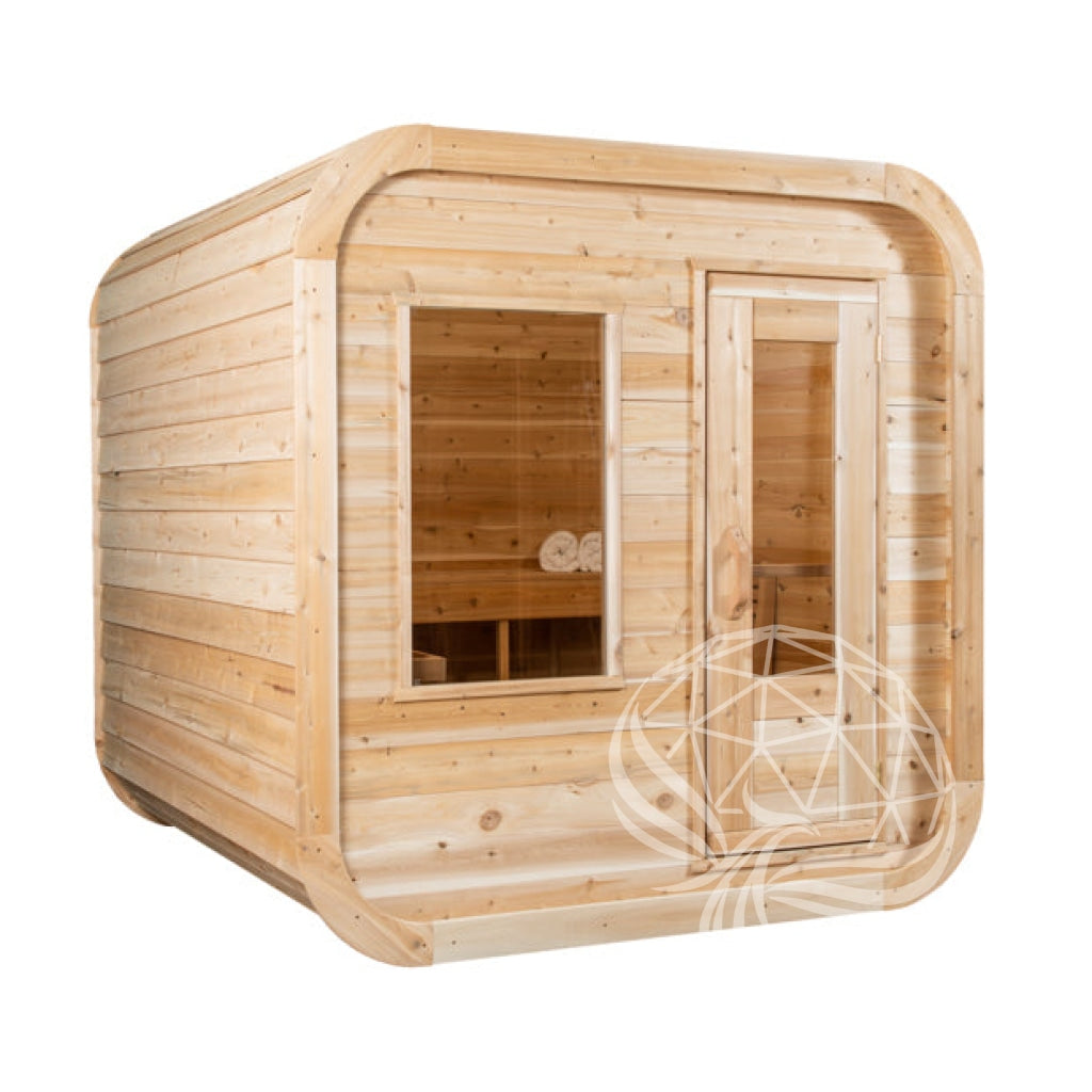 The Luna Sauna - Canadian Made! – Phoenix Domes Canada & USA