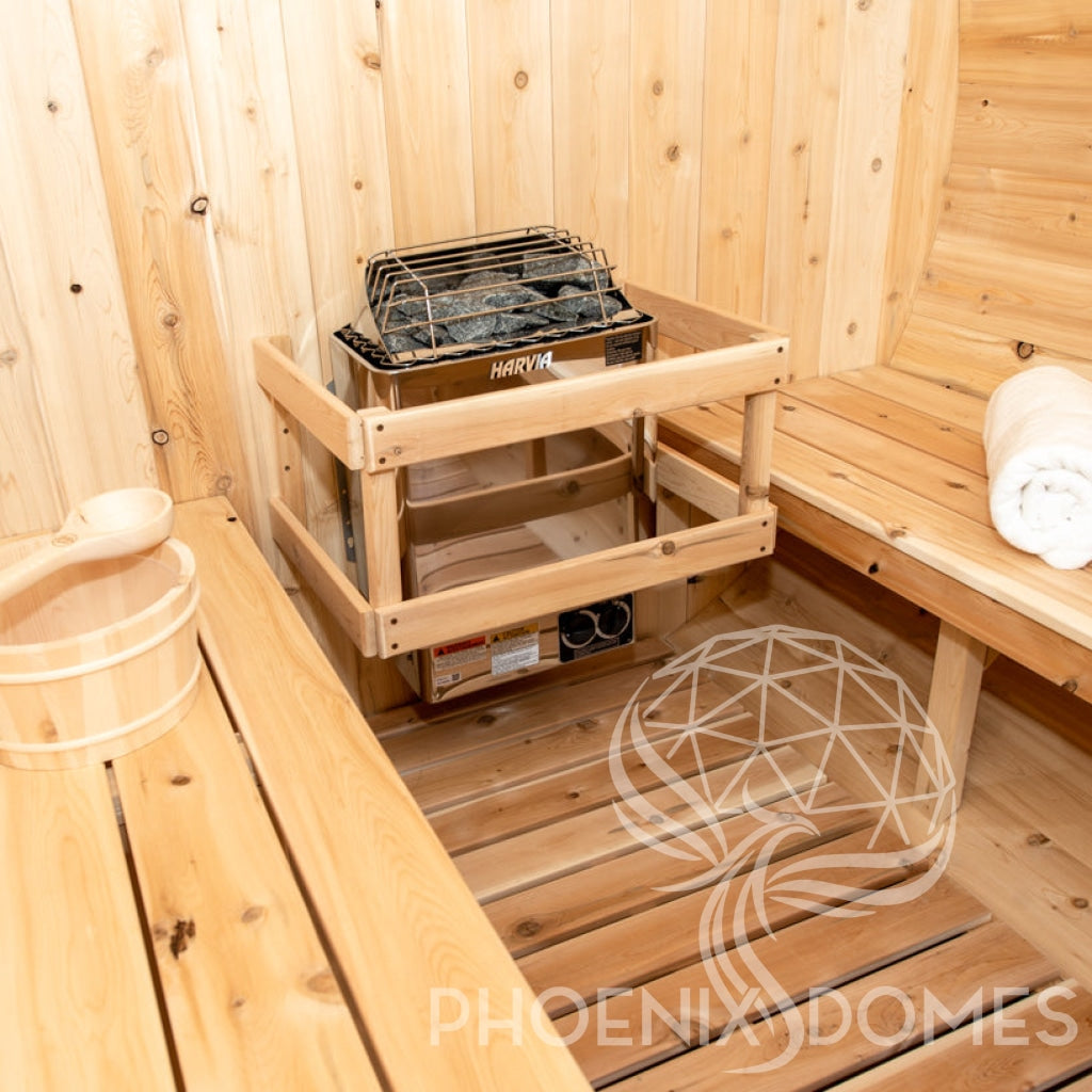 The Tranquility Sauna - Canadian Made! – Phoenix Domes Canada & USA