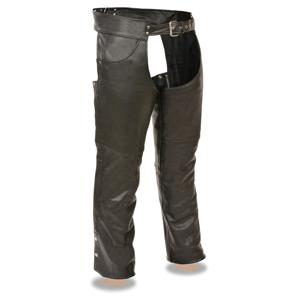 mens leather chaps