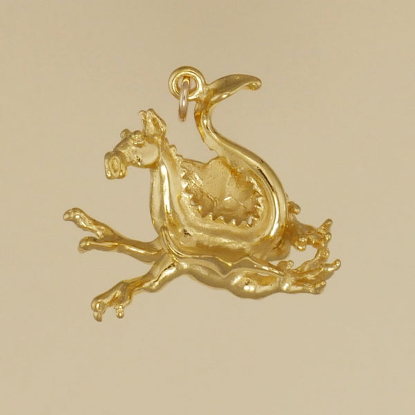 Dragon Charm | Fantasy Jewelry | CharmWorks Sterling Silver - Charmworks