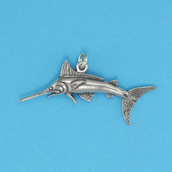 Northern Pike Charm | Fishing Jewelry | CharmWorks Sterling Silver - Charmworks