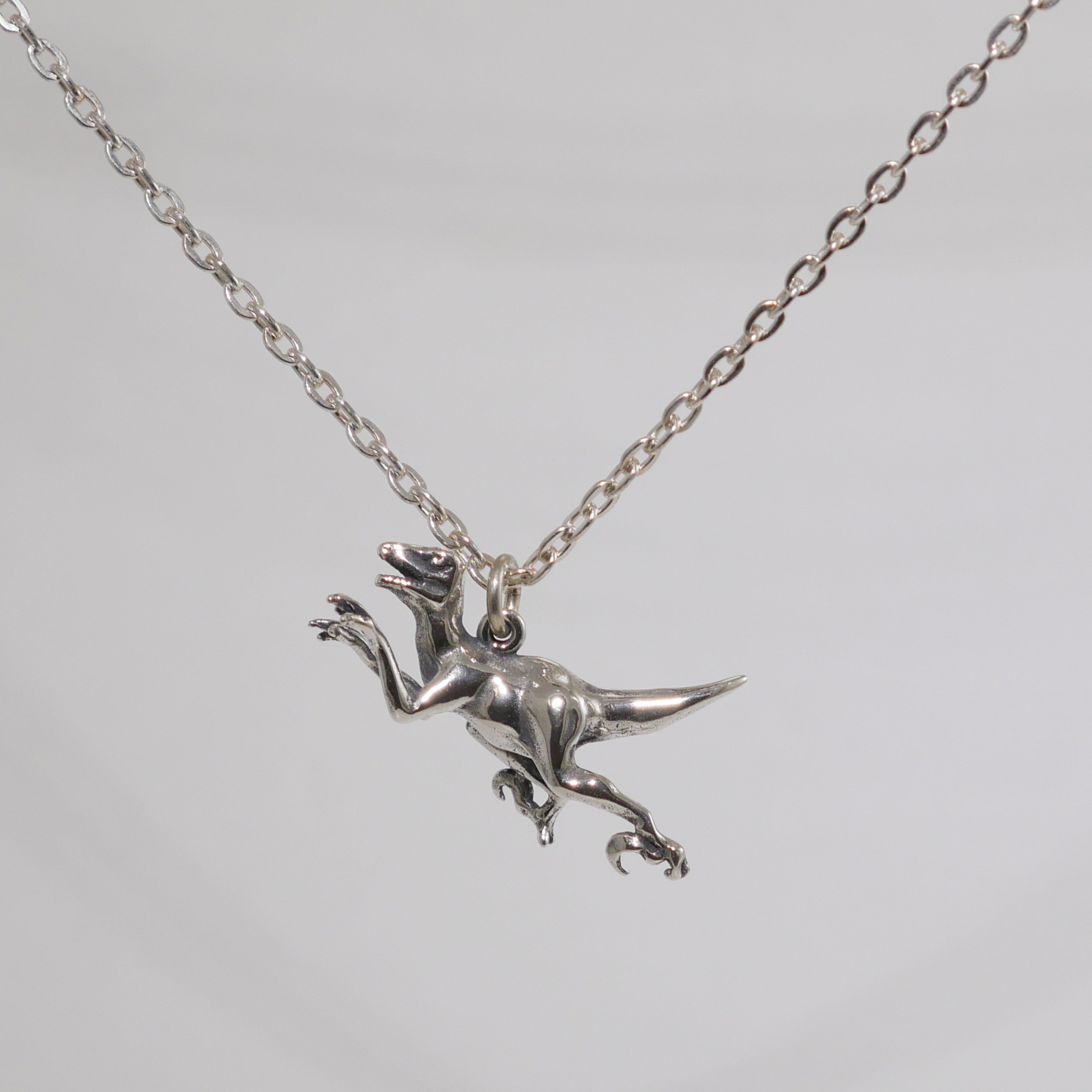 Velociraptor Necklace | Charmworks