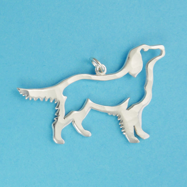 Golden Retriever Charm | Charmworks