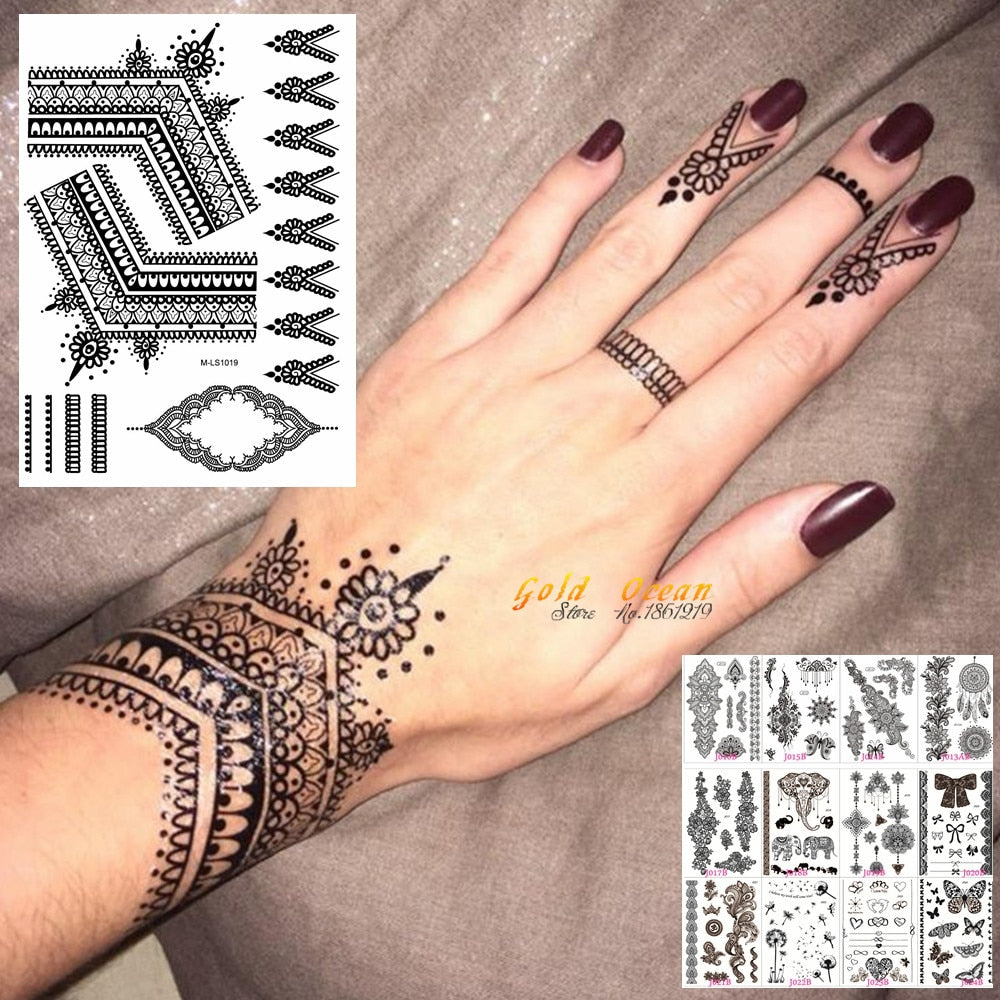 470+ Free Download Temporary Tattoo Henna Idea Tattoo Images