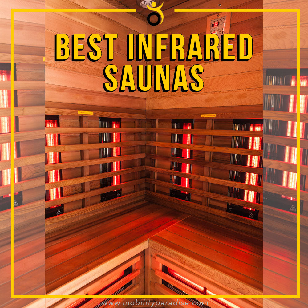 Best Infrared Saunas Mobility Paradise 2401