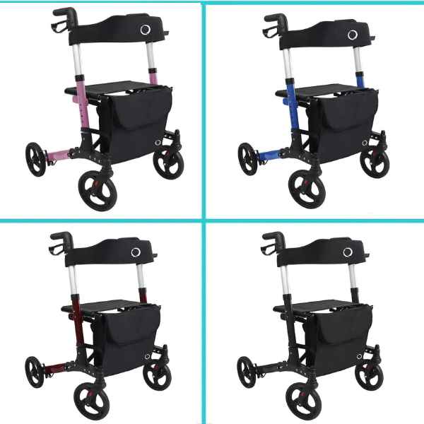 Vive Health Rollator Walker