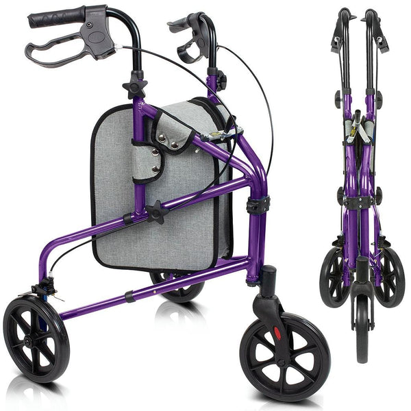 Vive Health 3 Wheel Rollator