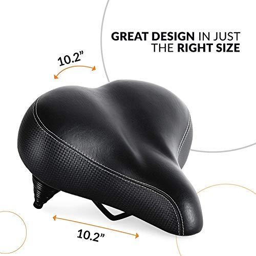 are bike seats universal size