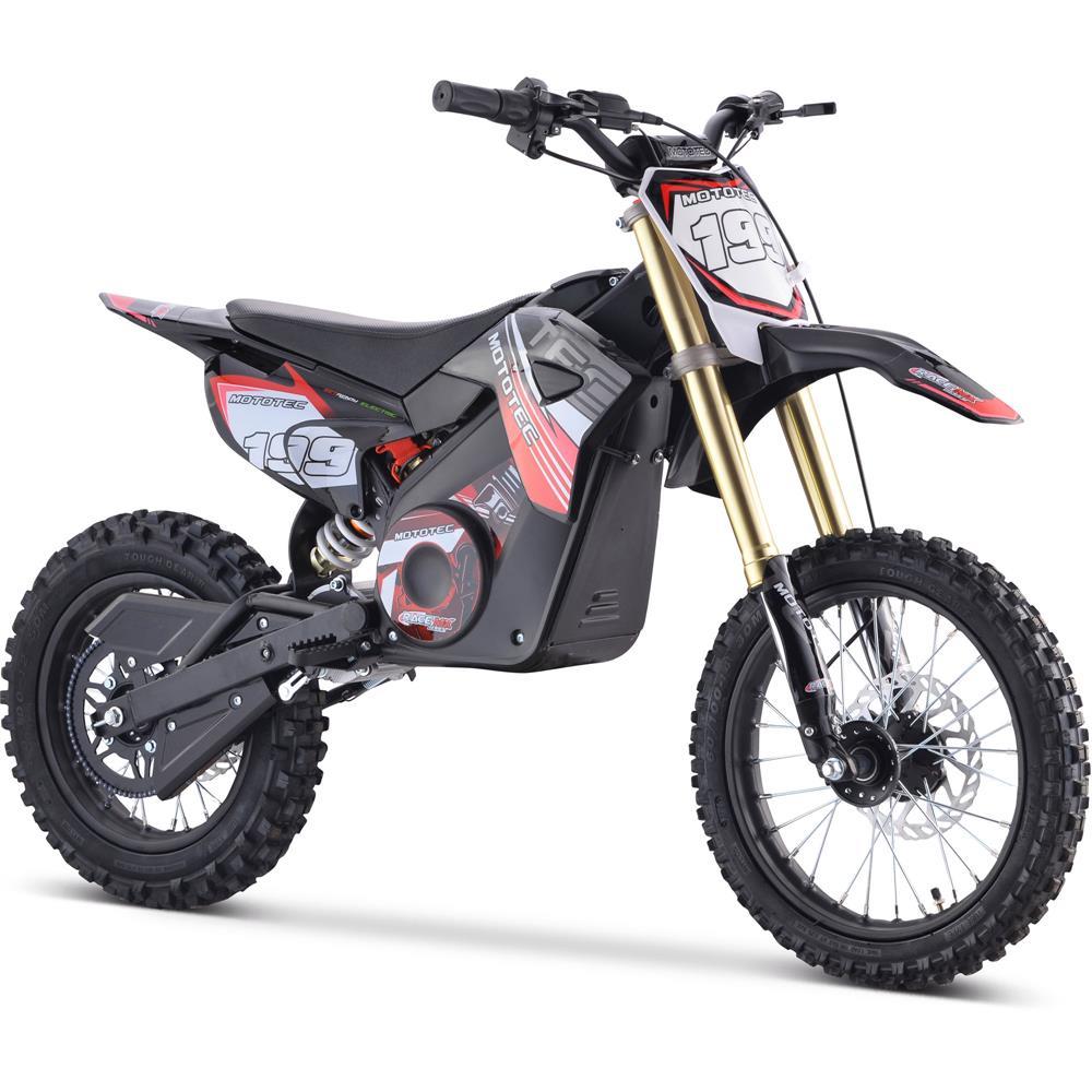 FLASH SALE! MotoTec Pro 48V/13Ah 1600W Electric Dirt Bike