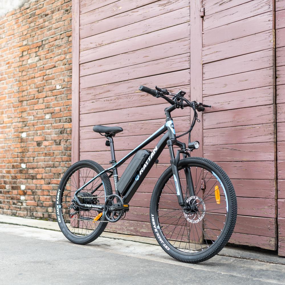 rattan electric mountain bike