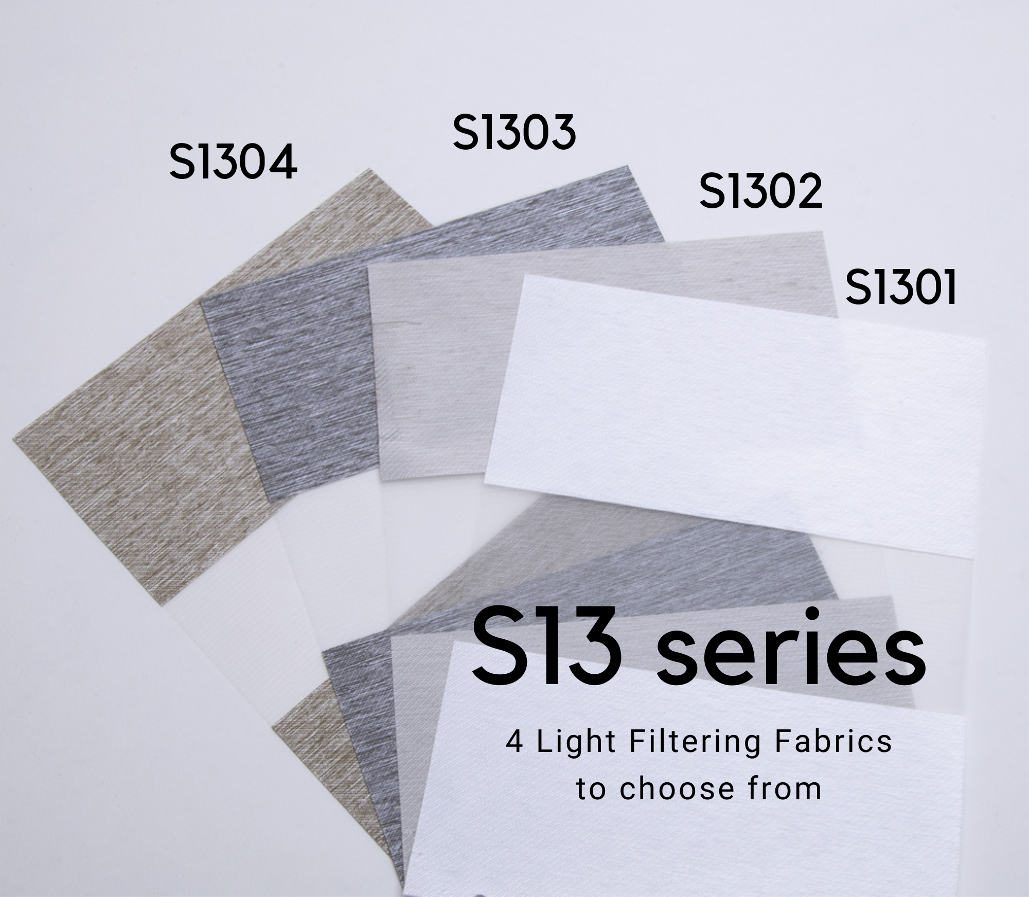 S13 Series Zebra Blinds Fabric