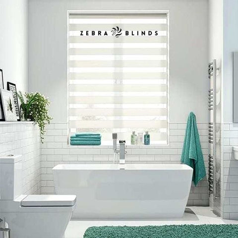 Zebra Blinds Roller Blinds Window Blinds for bathroom or toilet