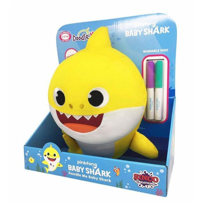 baby shark toy singing